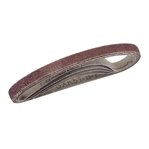 Silverline 726614 Sanding Belts 10 x 330mm 5pk - 40 Grit - Voyto Ltd Online