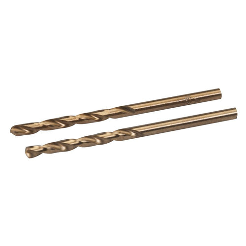 Silverline 196502 Cobalt Drill Bits 2pk - 4.0mm - Voyto Ltd Online