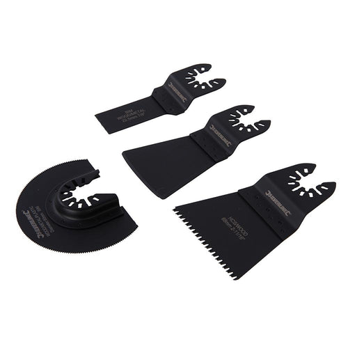 Silverline 880380 Cutting & Scraping Set 4pce - 4pce - Voyto Ltd Online