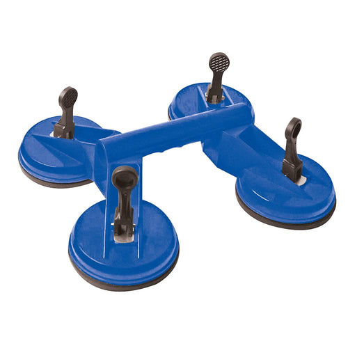 Silverline 633580 Quad Suction Pad - 120kg - Voyto Ltd Online