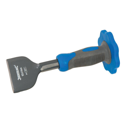 Silverline 624241 Bolster Chisel with Guard - 100 x 216mm - Voyto Ltd Online
