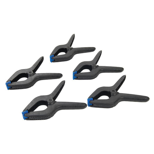 Silverline 250157 Spring Clamps 5pk - 200mm Length / 100mm Jaw - Voyto Ltd Online