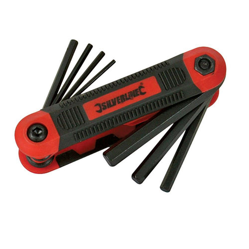 Silverline 656597 Hex Key Metric Expert Tool 8pce - 1.5 - 8mm - Voyto Ltd Online