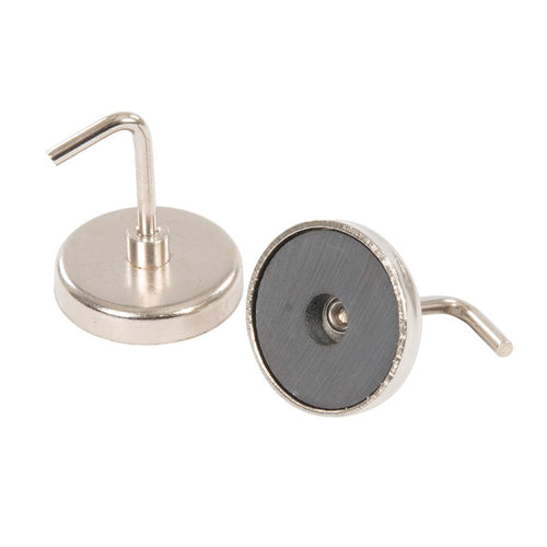 Silverline 695776 Magnetic Hooks 2pk - 35mm - Voyto Ltd Online