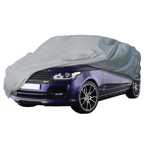Silverline 942611 Car Cover - 5320 x 2000 x 1800mm (XL) - Voyto Ltd Online