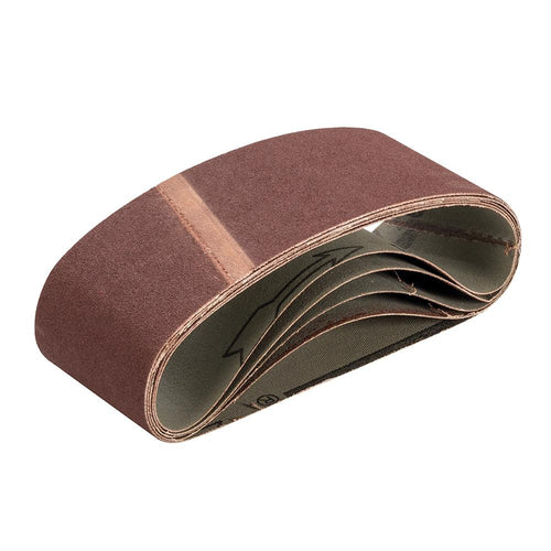 Triton 283391 Sanding Belt 64 x 406mm 5pk - 120 Grit - Voyto Ltd Online