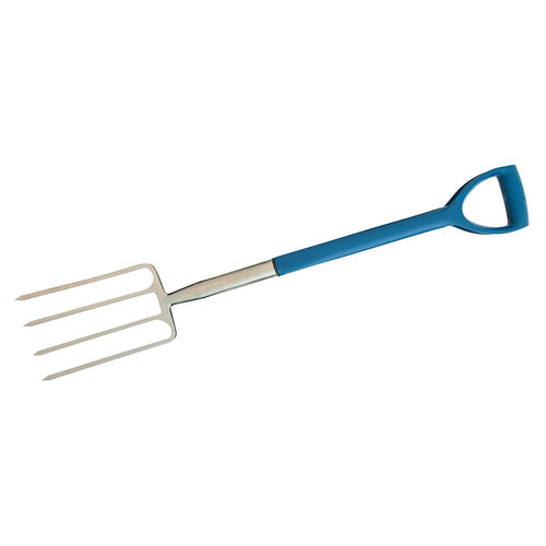 Silverline 868698 Stainless Steel Digging Fork - 1000mm - Voyto Ltd Online