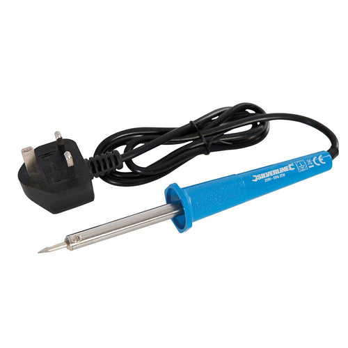 Silverline 264572 Soldering Iron 15W - 15W UK - Voyto Ltd Online