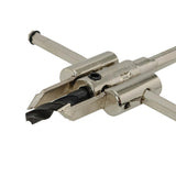 Silverline 447132 Adjustable Hole Cutter - 30 - 120mm - Voyto Ltd Online