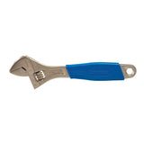 Silverline 427594 Adjustable Wrench - Length 250mm - Jaw 27mm - Voyto Ltd Online