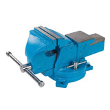 Silverline 938601 Engineers Workshop Vice 100mm (4") - Jaw Capacity 100mm  / 5kg - Voyto Ltd Online