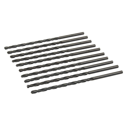 Silverline 282382 Metric HSS-R Long Series Bits 10pk - 4.0 x 119mm - Voyto Ltd Online