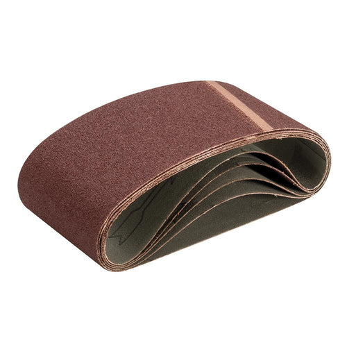 Triton 483951 Sanding Belt 75 x 457mm 5pk - 80 Grit - Voyto Ltd Online