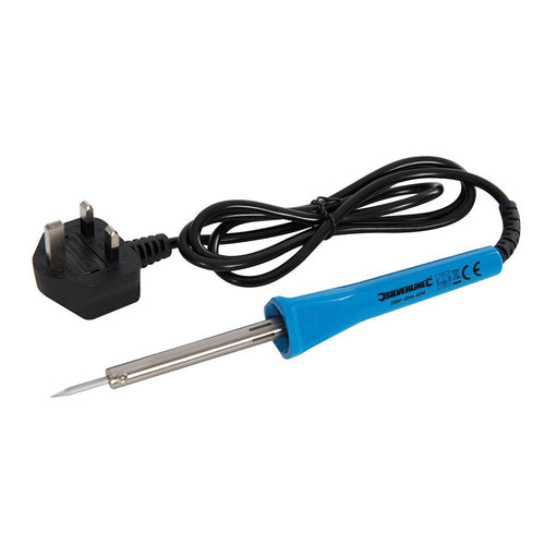 Silverline 643115 Soldering Iron 25W - 25W UK - Voyto Ltd Online