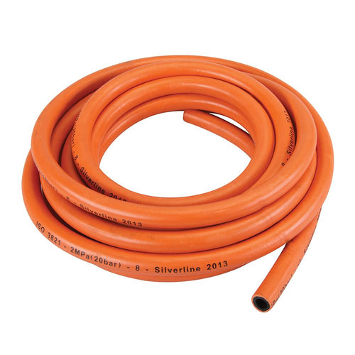 Silverline 384964 Gas Hose without Connectors - 5m - Voyto Ltd Online