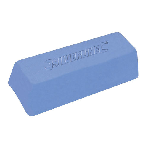 Silverline 107879 Polishing Compound 500g - Fine Blue - Voyto Ltd Online