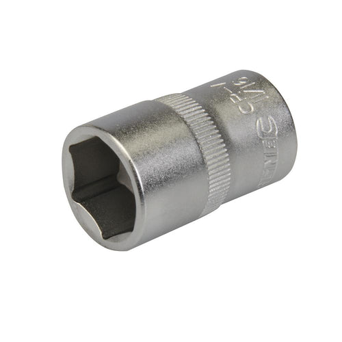 Silverline 581686 Socket 1/2" Drive 6pt Imperial - 11/16" - Voyto Ltd Online