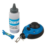 Silverline 250571 3:1 Fast Rewind Chalk Line Set 3pce - 30m - Voyto Ltd Online