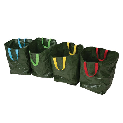 Silverline 410631 Recycling Bags 4pk - 400 x 320 x 320mm - Voyto Ltd Online