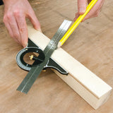 Silverline 991857 Combination Square Set - 300mm - Voyto Ltd Online