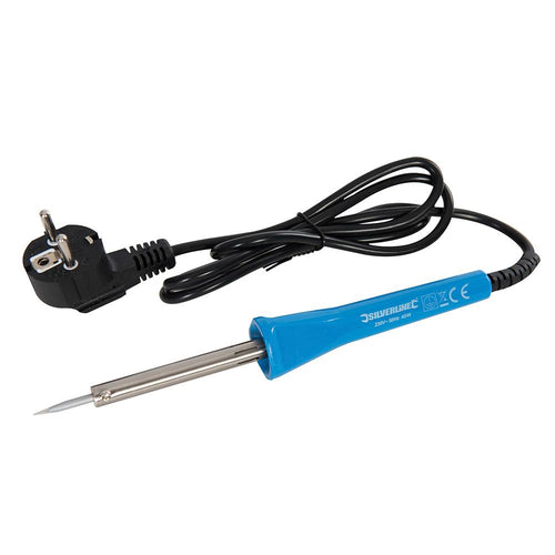 Silverline 263572 Soldering Iron 40W - 40W UK - Voyto Ltd Online