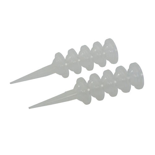 Silverline 282529 Silicone Sausage Gun Nozzles 10pk - Nozzles 10pk - Voyto Ltd Online