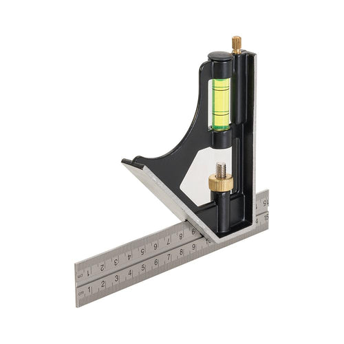 Silverline 745726 Combination Square - 150mm - Voyto Ltd Online