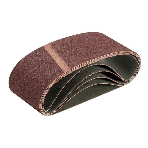 Triton 525201 Sanding Belt 75 x 457mm 5pk - 60 Grit - Voyto Ltd Online