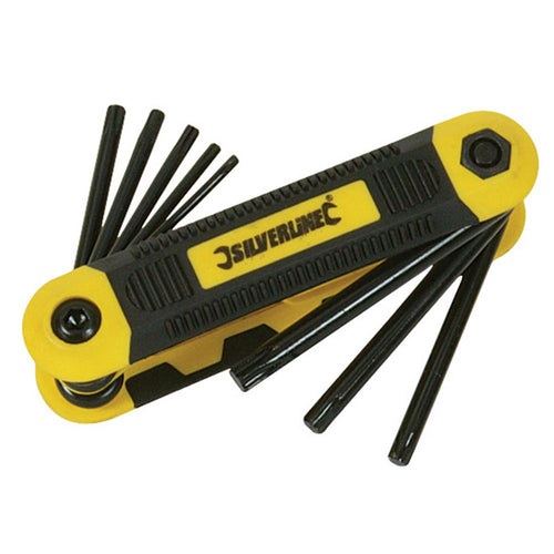 Silverline 580444 Expert Metric Trx Tool 8pce - T9 - T40 - Voyto Ltd Online