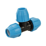 Plumbob 817097 MDPE Equal Tee - 32 x 32 x 32mm - Voyto Ltd Online
