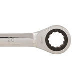 Silverline 580445 Fixed Head Ratchet Spanner - 20mm - Voyto Ltd Online