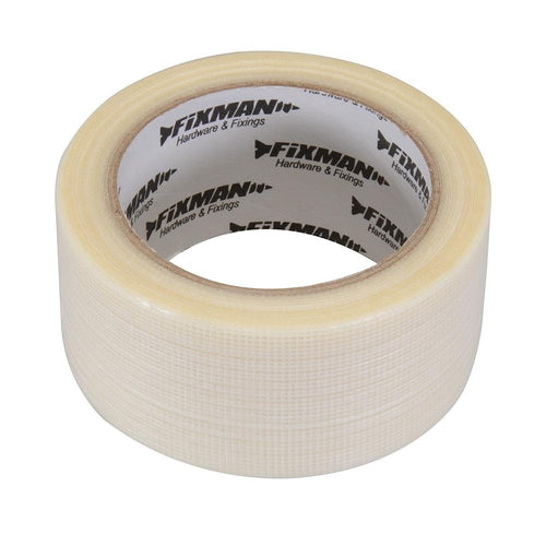 Fixman 190469 Heavy Duty Duct Tape - 50mm x 20m Clear - Voyto Ltd Online