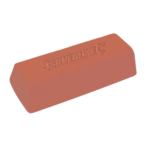Silverline 107883 Polishing Compound 500g - Fine Red - Voyto Ltd Online
