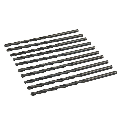 Silverline 456910 Metric HSS-R Long Series Bits 10pk - 5.5 x 139mm - Voyto Ltd Online
