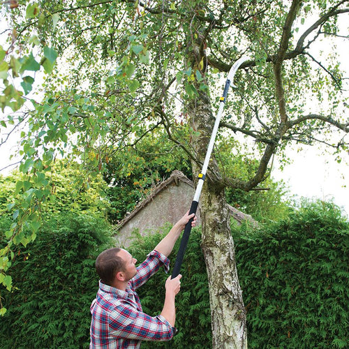 Silverline 245077 Extendable Pruning Saw - 1.5 - 2.5m - Voyto Ltd Online