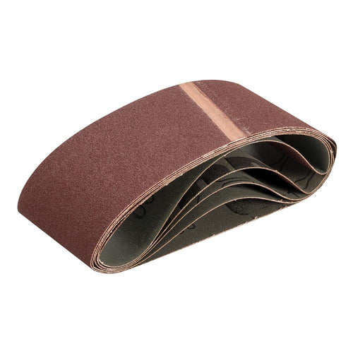 Triton 999089 Sanding Belt 75 x 457mm 5pk - 100 Grit - Voyto Ltd Online