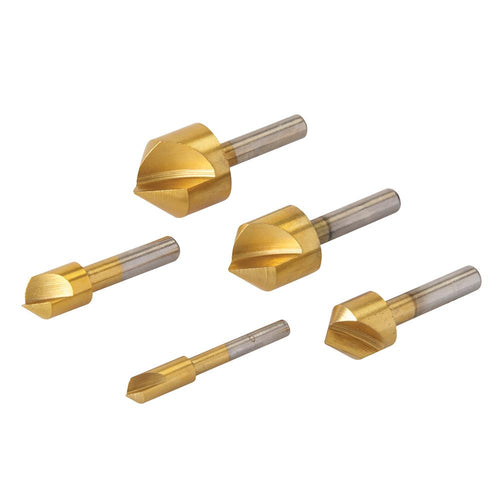 Silverline 934106 Countersink Set 5pce - 5pce - Voyto Ltd Online