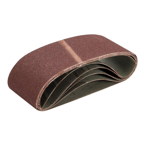Triton 911426 Sanding Belt 75 x 480mm 5pk - 80 Grit - Voyto Ltd Online