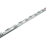 Silverline 675157 Telescopic Aluminium Level Staff - 5m - Voyto Ltd Online