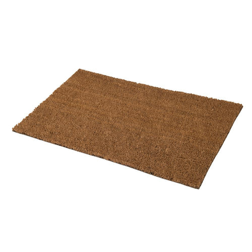 Fixman 808267 PVC Back-Tufted Plain Natural Mat - 450 x 750mm - Voyto Ltd Online