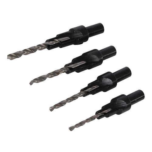 Silverline 792085 Screw-Sink Set 4pce - 4pce - Voyto Ltd Online