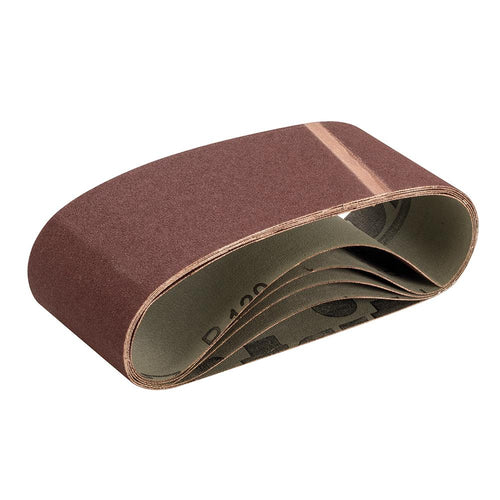 Triton 693646 Sanding Belt 75 x 480mm 5pk - 120 Grit - Voyto Ltd Online