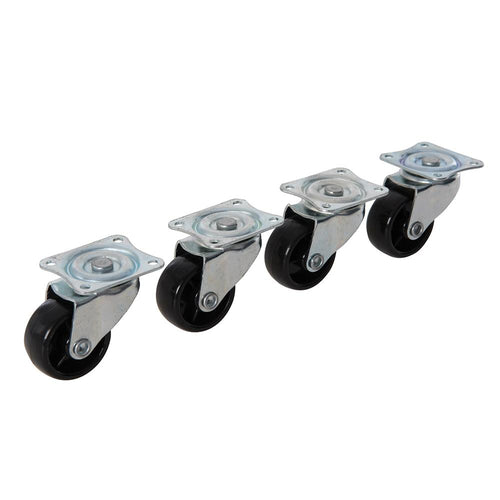 Fixman 156197 Light Duty Swivel Castors 4pk - 41mm - Voyto Ltd Online