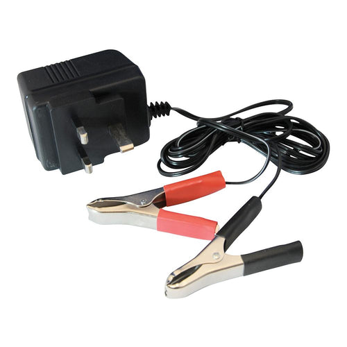 Silverline 634004 12V Trickle Charger - 500mA - Voyto Ltd Online