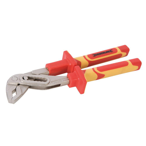 Silverline 783107 VDE Expert Waterpump Pliers - 240mm - Voyto Ltd Online