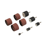 Silverline 726040 Drum Sanding Kit 25pce - 80 Grit - Voyto Ltd Online