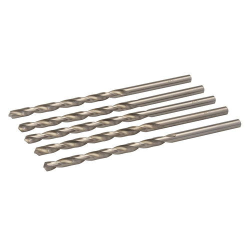 Silverline 196496 Metric HSS-R Long Series Bits 5pk - 6.5 x 148mm - Voyto Ltd Online