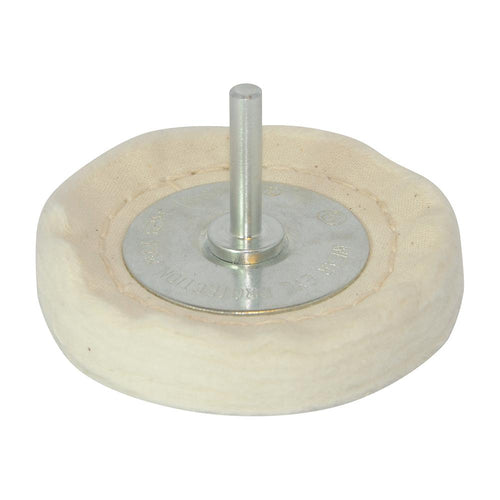 Silverline 105882 Loose Leaf Buffing Wheel - 75 x 12mm - Voyto Ltd Online