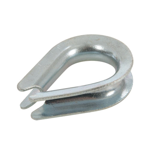 Fixman 353151 Wire Rope Thimble 10pk - M6 - Voyto Ltd Online