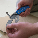 Silverline 290192 Lock Knife & 10 Blades - 90mm - Voyto Ltd Online